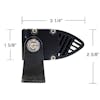 High Power Single Row Cree LED Light Bar Dimensions