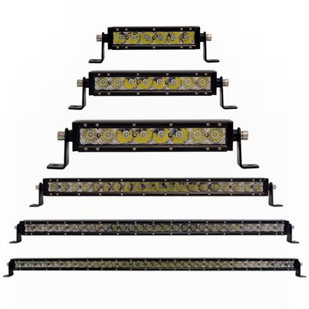 High Power Single Row Cree LED Light Bar