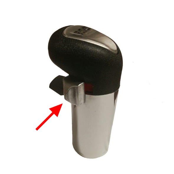 Lifetime Eaton Fuller Shifter Chrome Splitter Cover - Arrow