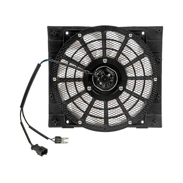 Chevrolet GMC Isuzu Condenser Fan Assembly 8971834850