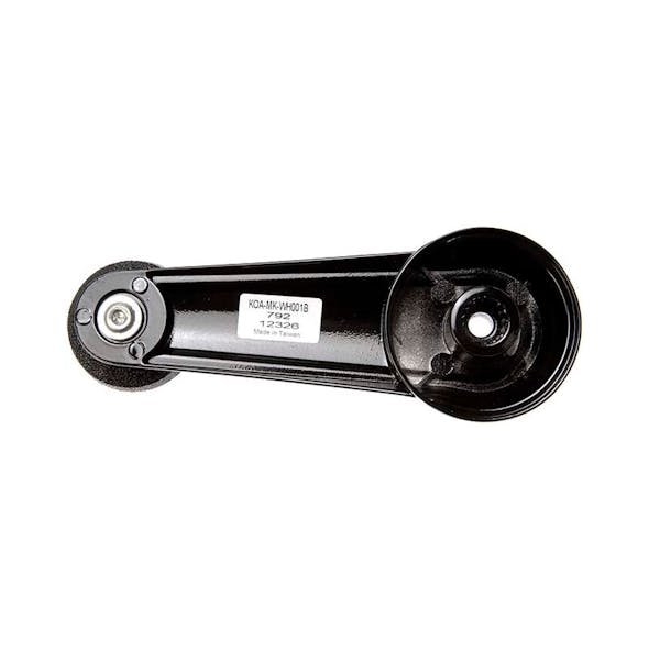 Mack CH CV Pinnacle Chrome Window Crank Back