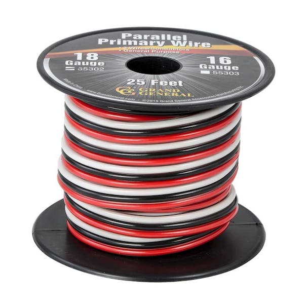 Parallel Primary 3 Wire Roll By Grand General