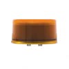 2" Round Mirage LED Clearance Marker Light - Side
