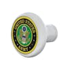 Chrome Deluxe Military Emblem Air Valve Knob - Army