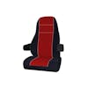 Kenworth T600 T700 T800 T2000 W900 Premium V-Truck Factory Seat Cover - Black & Red