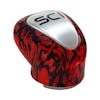 Skull OEM Style Shift Knob Red
