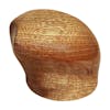 Premium Wildwood Gearshift Knob - Light Mahogany Stain