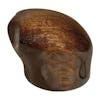 Premium Wildwood Gearshift Knob - Dark Mahogany Stain