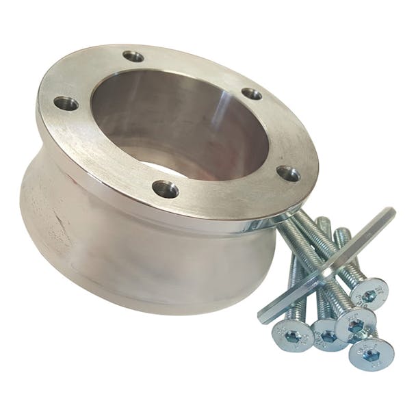 5 Hole Aluminum Steering Wheel Spacer For Steering Creations Brand Wheels 