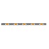 Kenworth Stainless Steel Sleeper Panels With P1 Style Amber LEDs 86" Sleeper