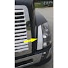 Volvo VT800 VT830 VT880 Inner Fender Guard Trim Close Up With Arrow