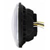7” Round High Power LED Projection Headlight Side View