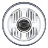 7” Round High Power LED Projection Headlight White LED