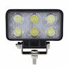 6 LED High Power Rectangular Driving And Work Light