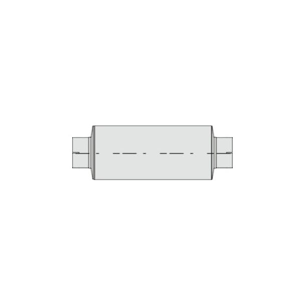Dynaflex Under Carriage Muffler