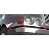 Freightliner Century Front End Trim 7 Piece Kit Angled