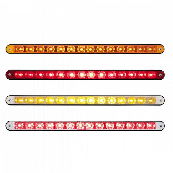 14 LED 12" Light Bar With Black Housing - Styles