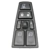 Volvo VNL VT VHD VAH Heavy Duty Master Window Switch 21354601 21543897 Top View