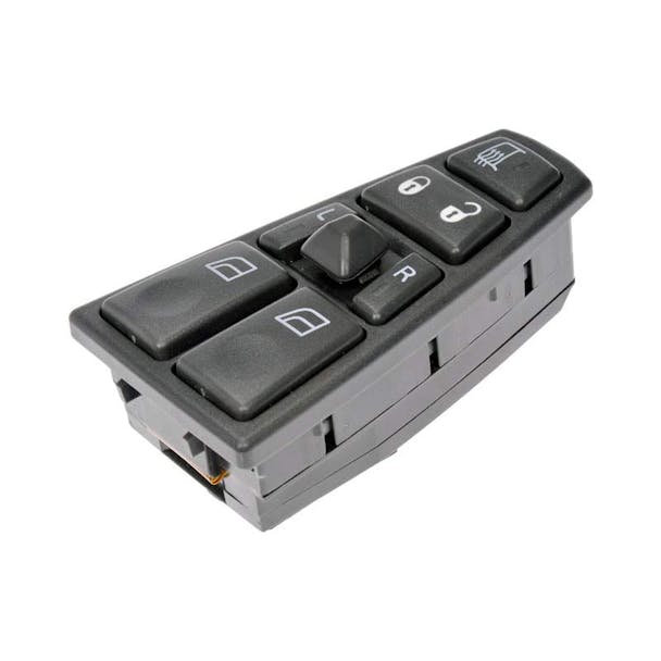 Volvo VNL VT VHD VAH Heavy Duty Master Window Switch 21354601 21543897