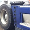 Ecofins Mounted on a Blue Truck (Wheel Well)