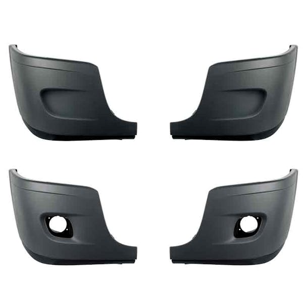 Freightliner Cascadia Bumper End Assembly 2008-Newer