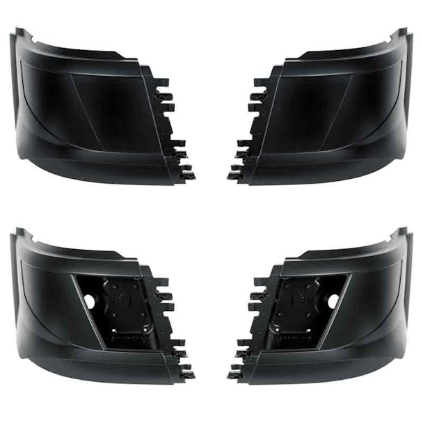 Volvo VN VNL Short Hood Bumper End 2015-Newer