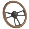 Half Wrap Steering Wheel 18" Tan