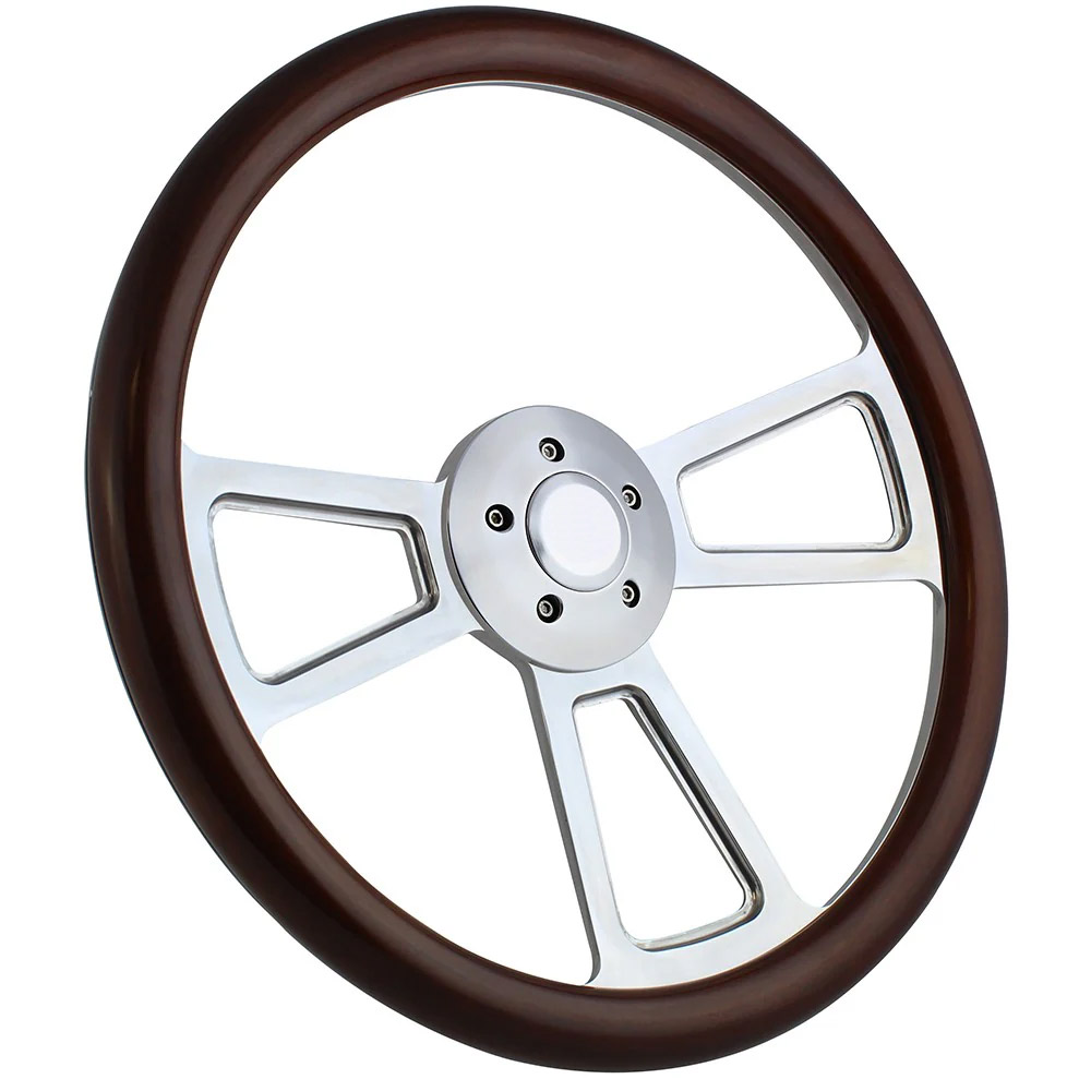 Half Wrap Steering Wheel 18
