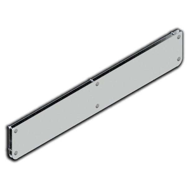Curl Free Mud Flap Weights For Mud Flaps Over 1/2" - Rectangular