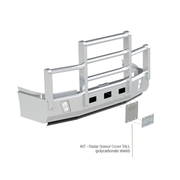 Volvo VNL AeroPLUS Grill Guard Parts