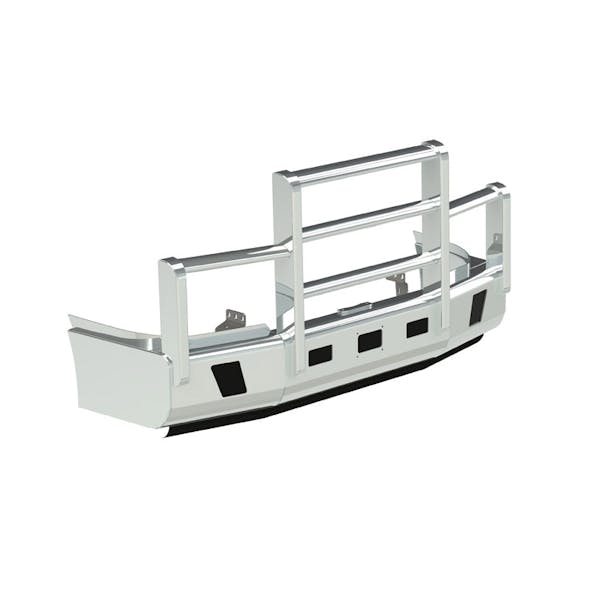 Volvo VNL AeroPLUS Grill Guard