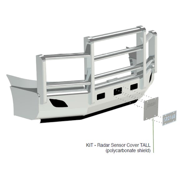 Cascadia 2018 AeroPLUS Grill Guard Parts
