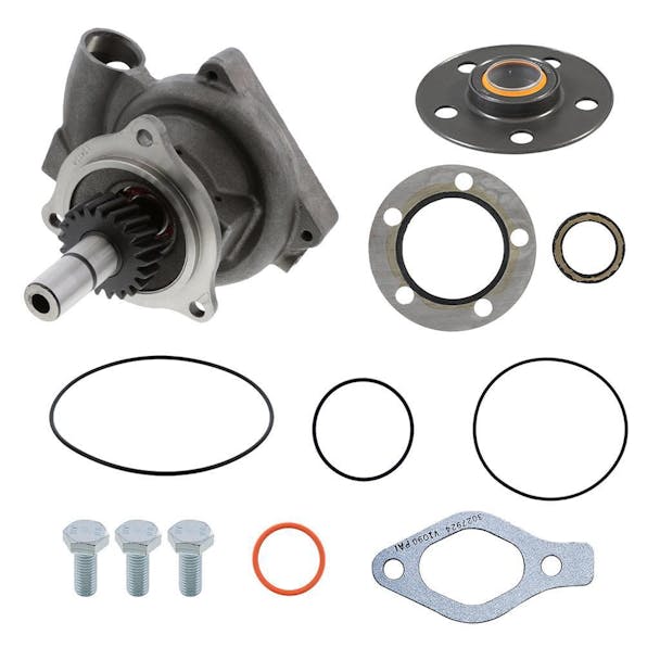 Cummins ISM M11 Engine Water Pump 4955709 Image 1