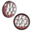 JW Speaker 4" LED Heated Stop And Tail Light Model 234