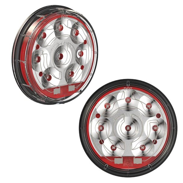 JW Speaker 4" LED Heated Stop And Tail Light Model 234