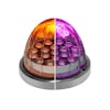 Dual Revolution LED Turn Signal And Marker Light Amber and Purple