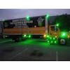 Dual Revolution Watermelon LED Amber Turn Signal And Marker Light - On Truck