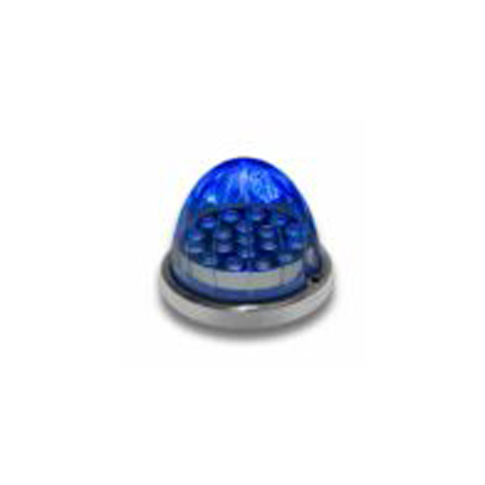 Dual Revolution Watermelon LED Red Turn Signal And Marker