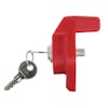 Heavy Duty Plastic Glad Hand Lock Keyed Alike Side