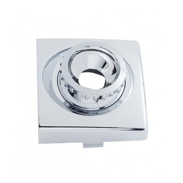 Plastic Chrome Swivel Dome Map Light Replacement Base