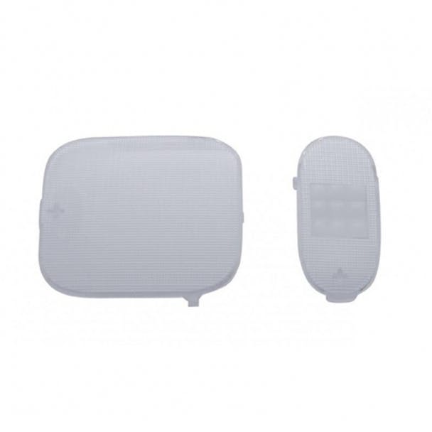 Freightliner 2006+ Dome Light Lens Clear