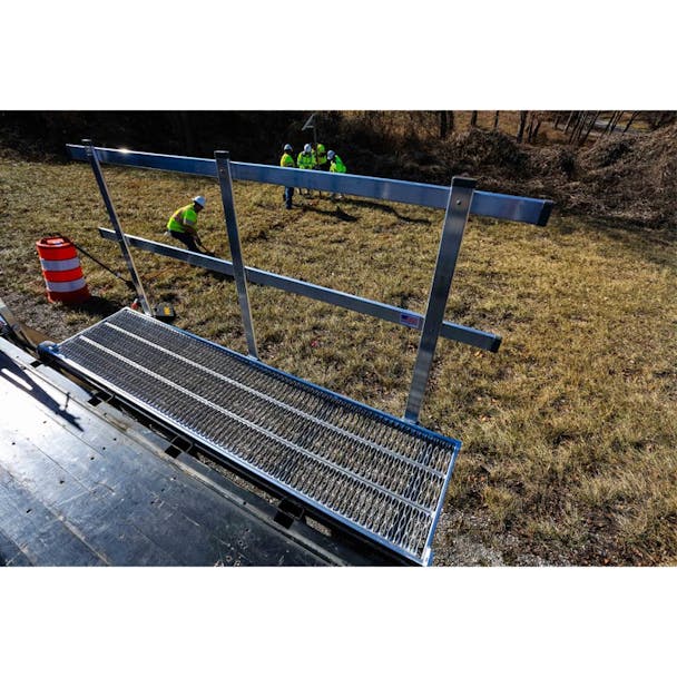 8' Work Platform Front