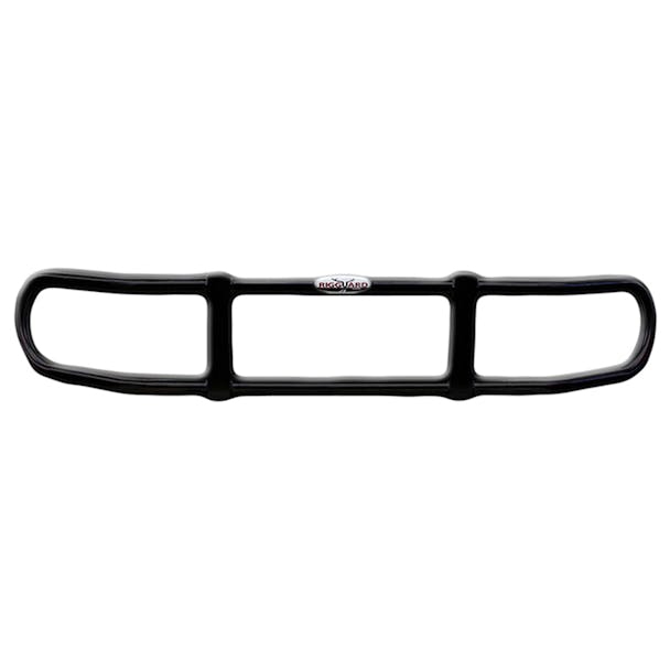 Freightliner Coronado 2 Bar Rig Guard Bumper Grill Guard - Black Powder Coat