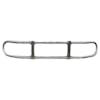 Freightliner Coronado 2 Bar Rig Guard Bumper Grill Guard - Brushed Finish