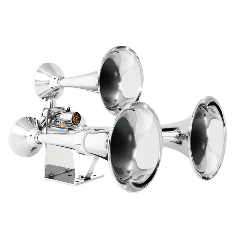 horn of train