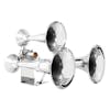 Heavy Duty Mega-Size Train Horn with Deluxe Sound by Grand General