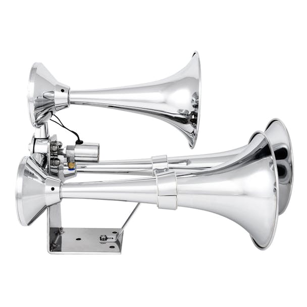 Heavy Duty Mega-Size Train Horn with Deluxe Sound by Grand General