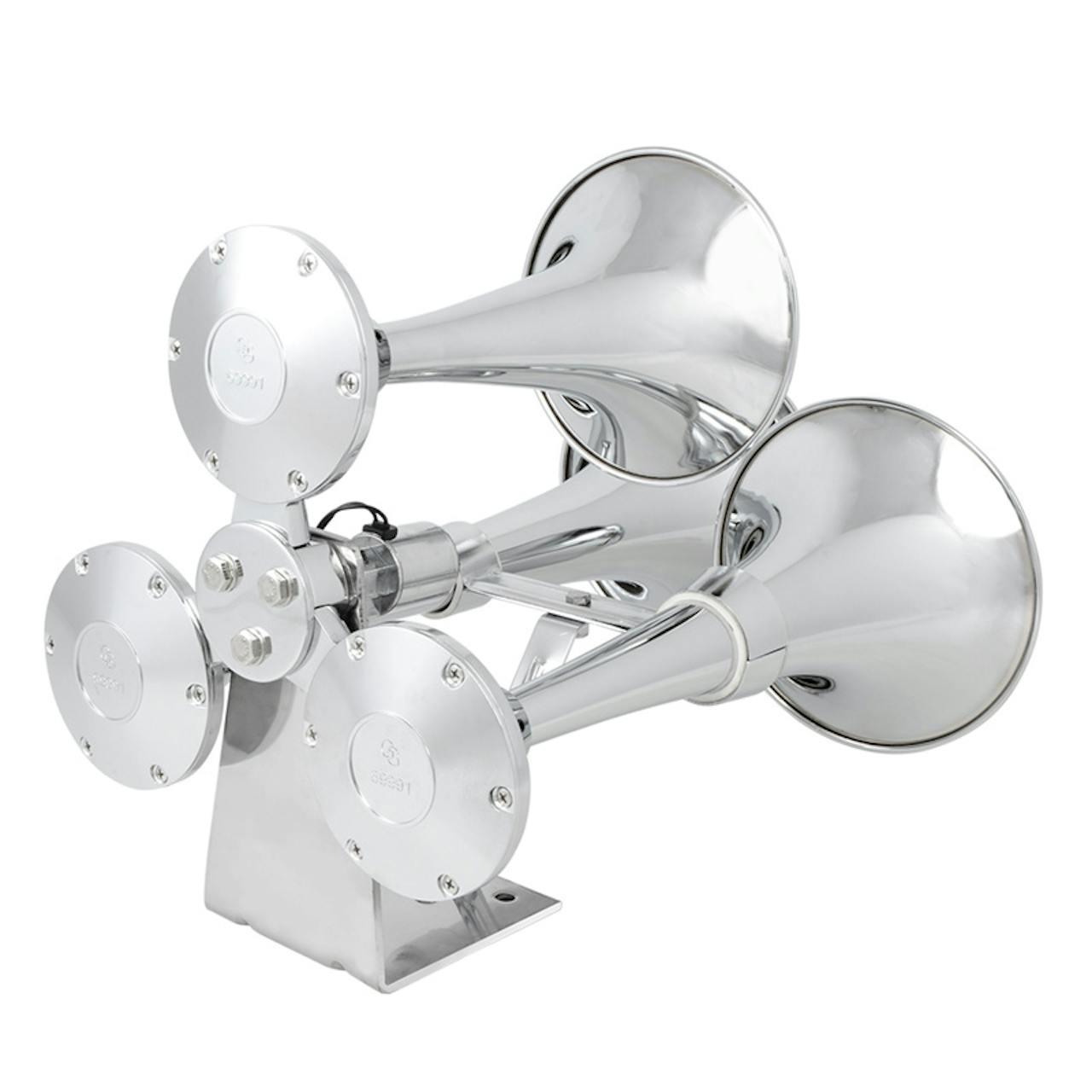 Heavy Duty Mega-Size Train Horn with Deluxe Sound by Grand General