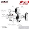 Heavy Duty Mega-Size Train Horn with Deluxe Sound - Break Down