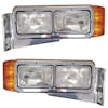Peterbilt 379 Headlights 16-07572L-P 16-07572R-Default